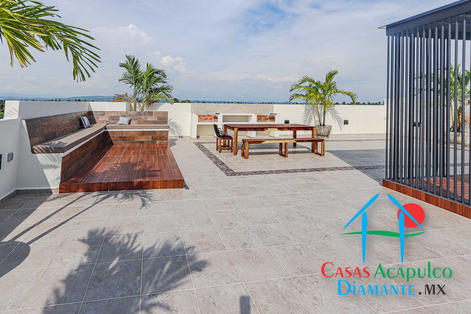 Diamante Residencial - Roof garden 1 Diamante Residencial - Roof garden 1